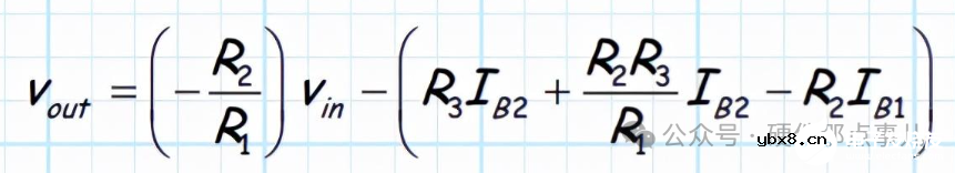 影响运放电路采样精度的输入失调电流到底该怎么理解？如何解决？800字来搞定它