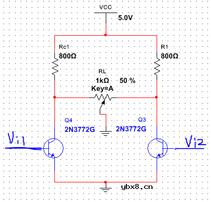 学习各种电流源电路及差分放大电路的分析方法