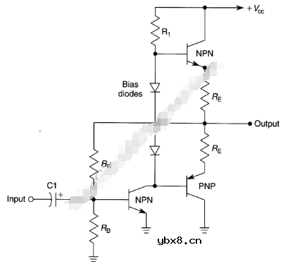 功率放大器电路图分享