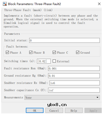 基于Simuink的无穷大电源供电系统和同步发电机三相短路的仿真