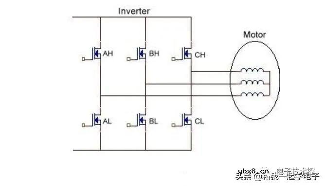 电动车控制器电路原理图讲解分析
