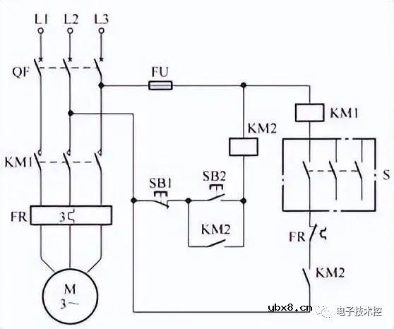 电工常用电动机控制电路图集