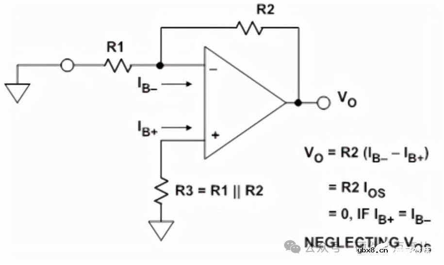 影响运放电路采样精度的输入失调电流到底该怎么理解？如何解决？800字来搞定它
