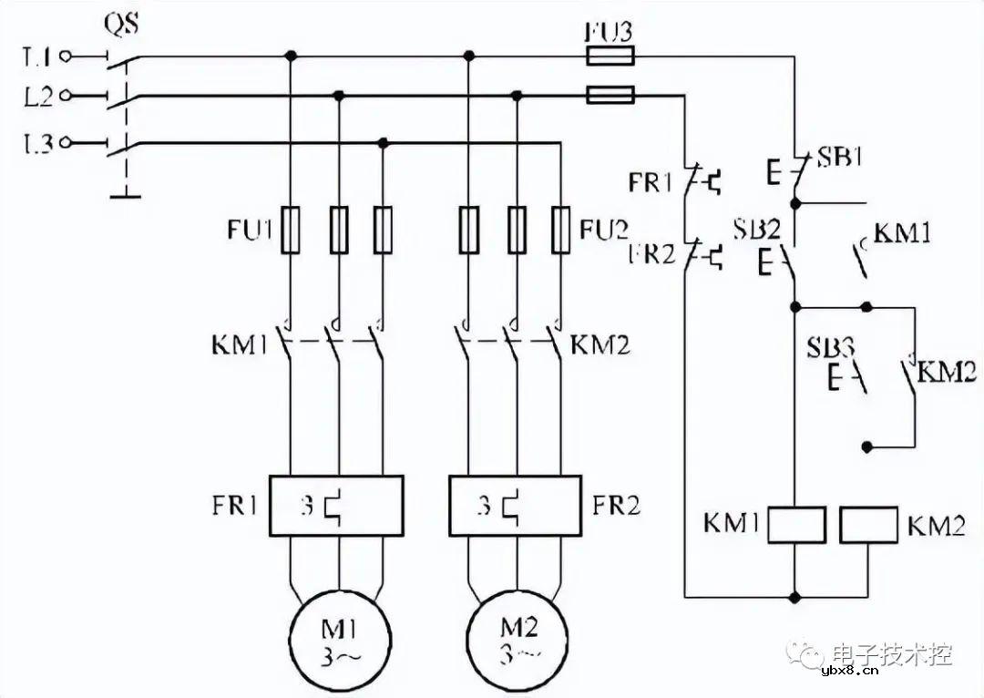 电工常用电动机控制电路图集
