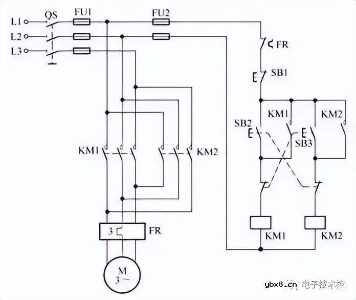 电工常用电动机控制电路图集