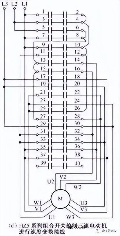 电工常用电动机控制电路图集