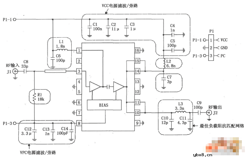 功率放大器电路图分享