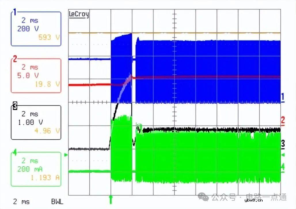 反激式转换器RCD缓冲电路的设计指南