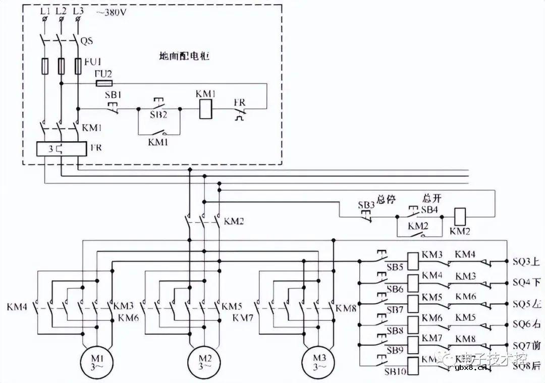 电工常用电动机控制电路图集