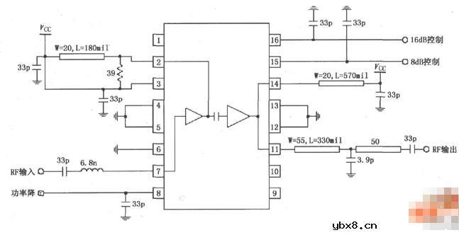 功率放大器电路图分享