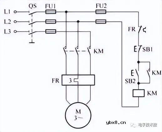 电工常用电动机控制电路图集