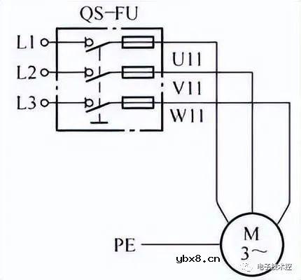电工常用电动机控制电路图集