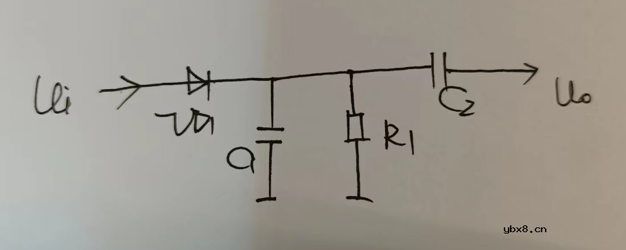 二极管检波电路结构和工作原理