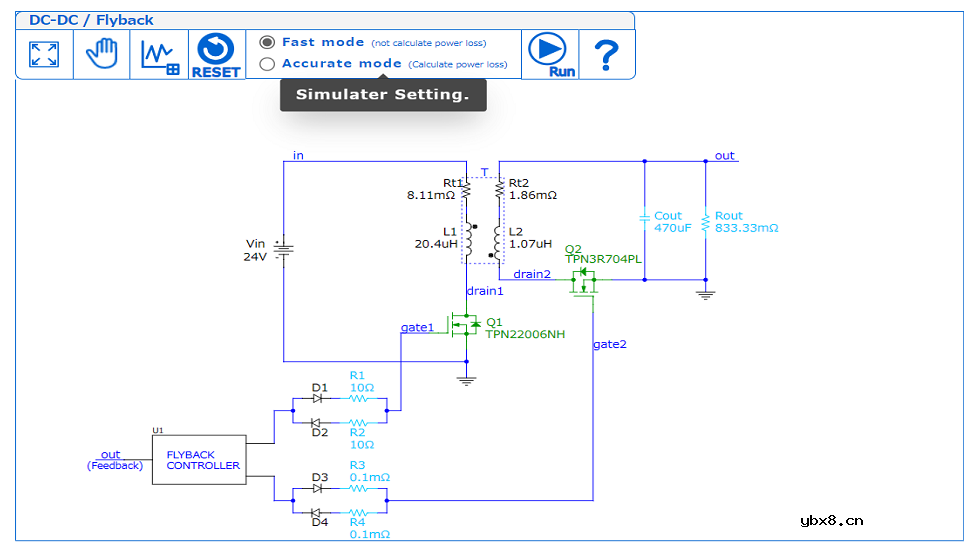 东芝在线电路仿真器的核心优势