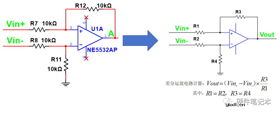 运放电路的放大倍数计算