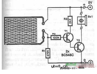 检测器电路图分享