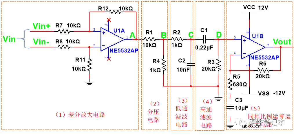 运放电路的放大倍数计算
