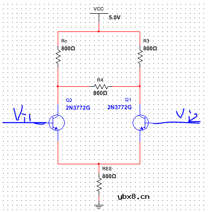 学习各种电流源电路及差分放大电路的分析方法