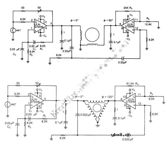 典型驱动器电路图分享