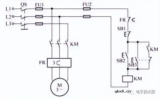 电工常用电动机控制电路图集