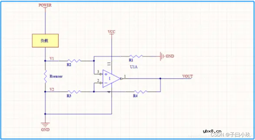 电压、电流采样电路的设计及放大倍数计算