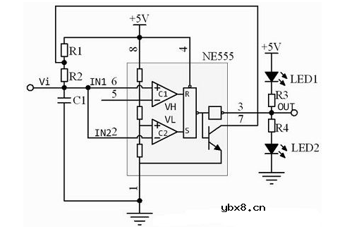 IC 555 定时器用途和应用