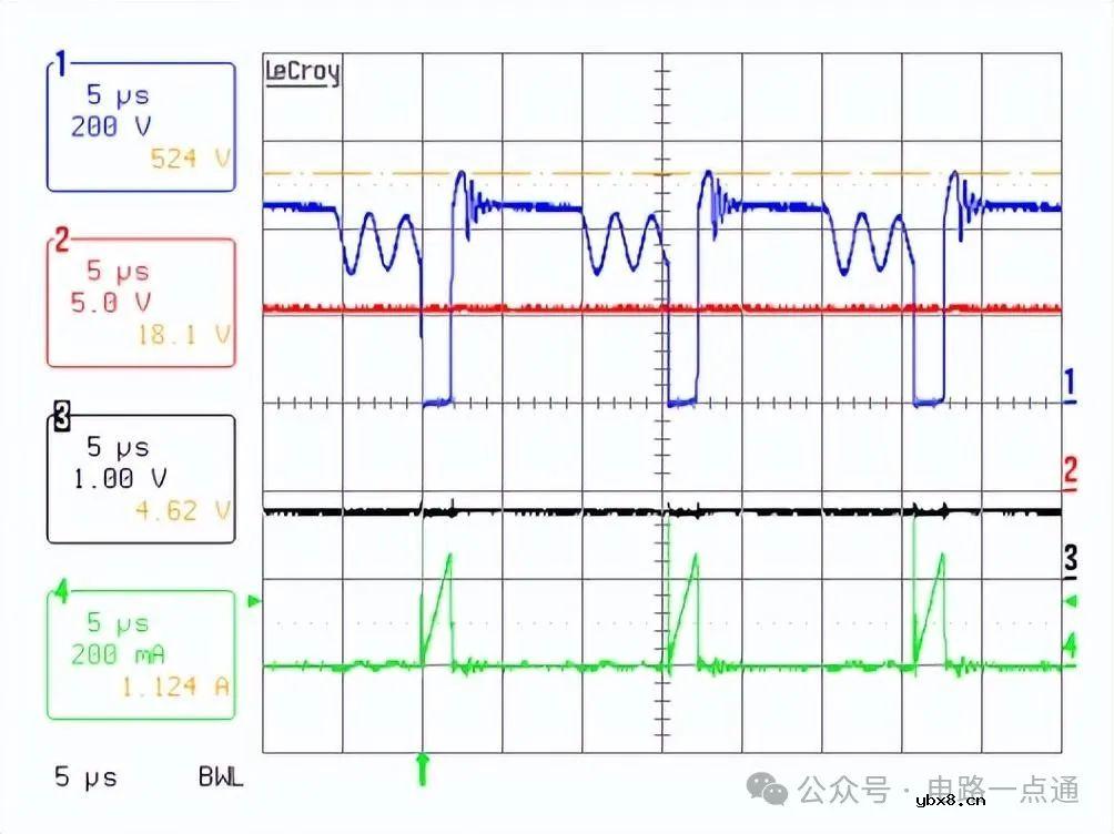 反激式转换器RCD缓冲电路的设计指南