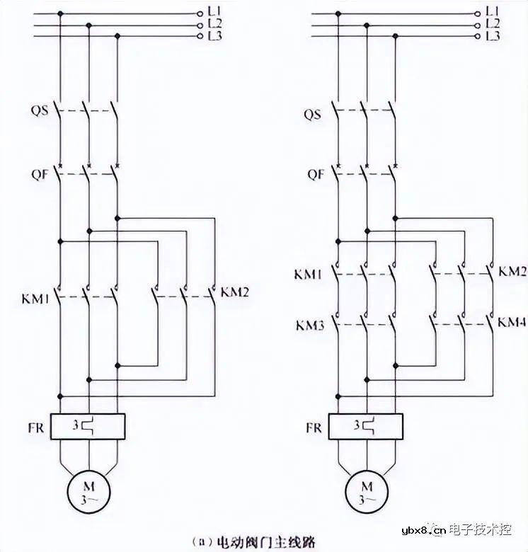 电工常用电动机控制电路图集