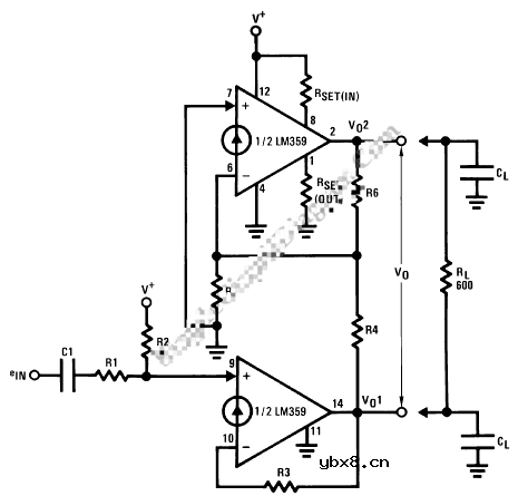 典型驱动器电路图分享