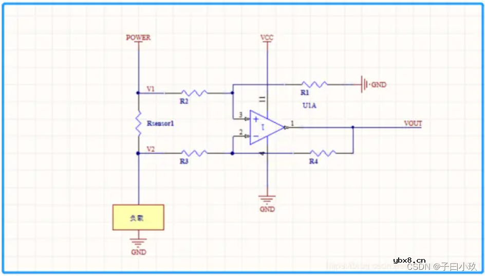 电压、电流采样电路的设计及放大倍数计算