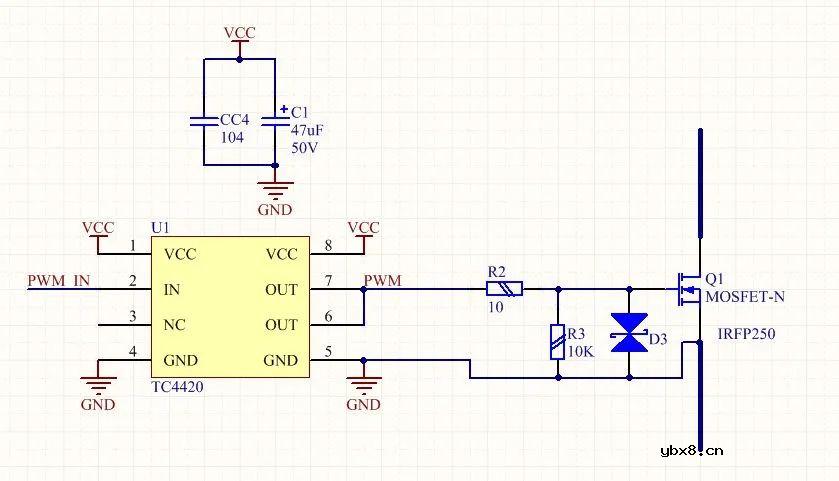 MOS管驱动电路原理与MOS管驱动电路布线设计