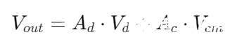 1200字彻底掌握运算放大器电路的关键参数选型计算：共模抑制比 CMRR