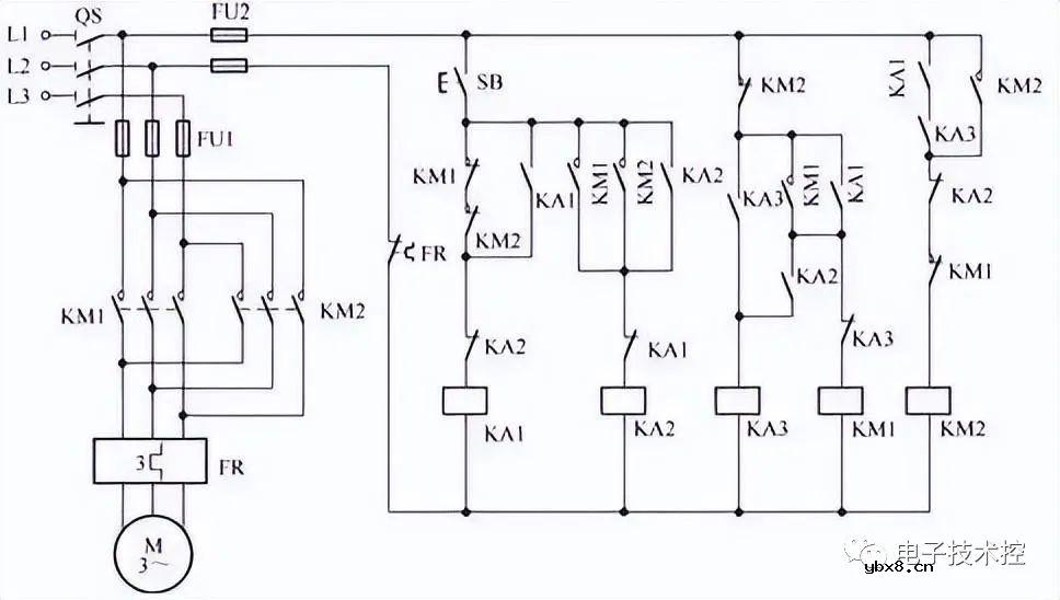 电工常用电动机控制电路图集