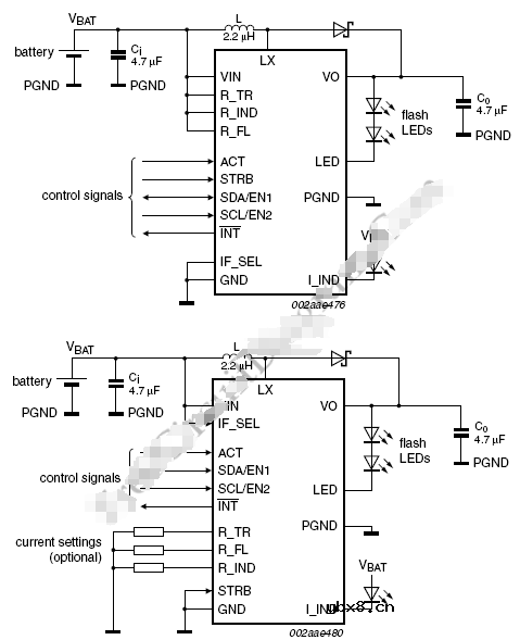 典型LED驱动器电路图分享
