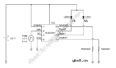 典型LED驱动器电路图分享