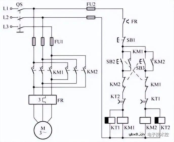 电工常用电动机控制电路图集