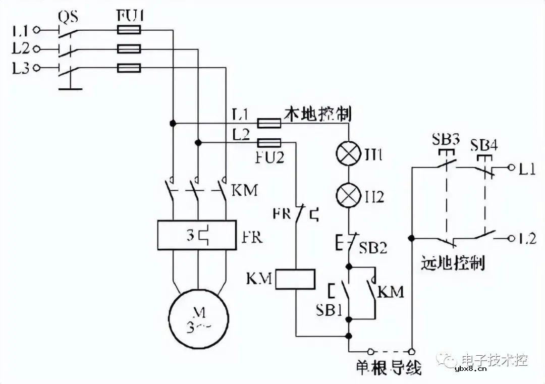 电工常用电动机控制电路图集
