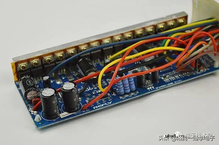 电动车控制器电路原理图讲解分析