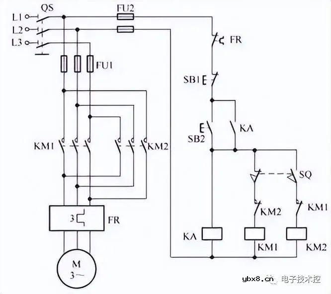 电工常用电动机控制电路图集