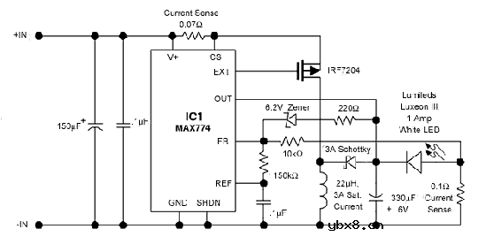 典型LED驱动器电路图分享