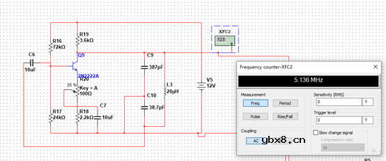 基于Multisim的MC1496调幅电路的仿真