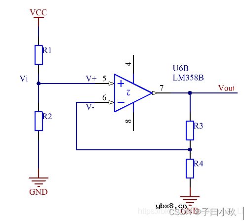 电压、电流采样电路的设计及放大倍数计算