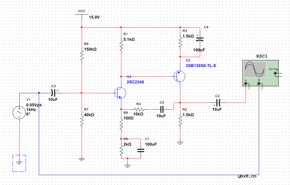 负反馈放大电路的计算及设计