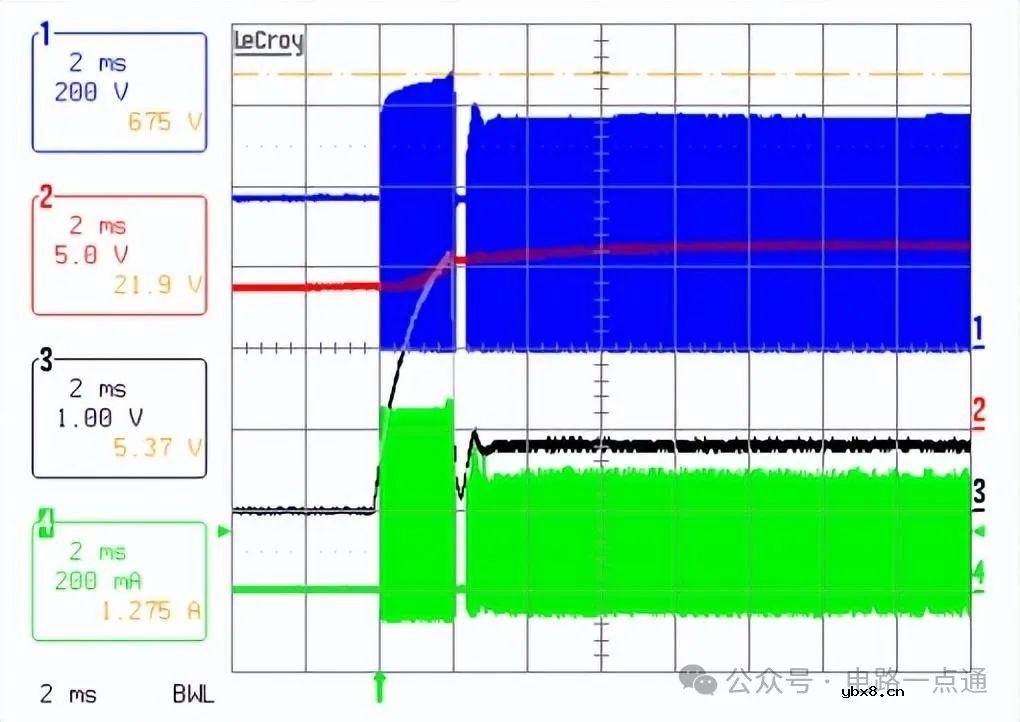 反激式转换器RCD缓冲电路的设计指南