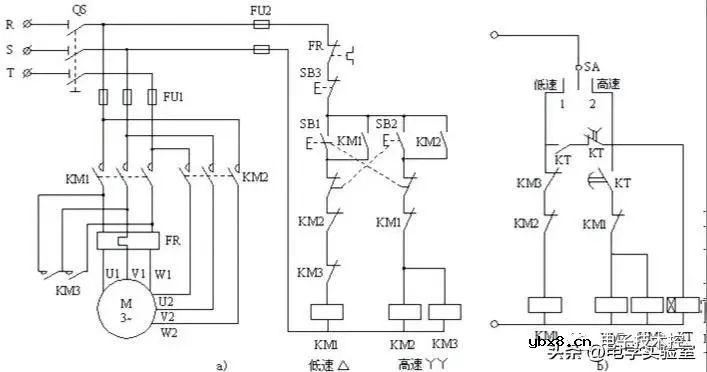 电动机控制电路图讲解 解读电动机控制电路图工作方式