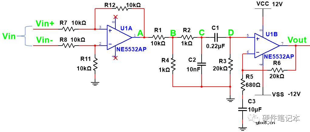 运放电路的放大倍数计算