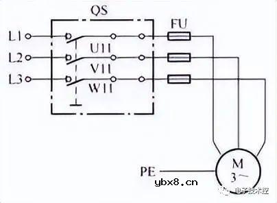 电工常用电动机控制电路图集