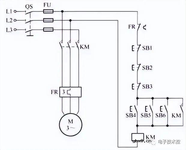 电工常用电动机控制电路图集