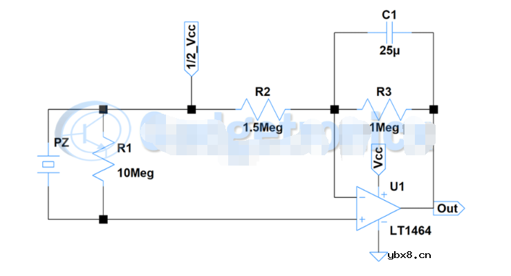 压力传感器电路的工作原理解析