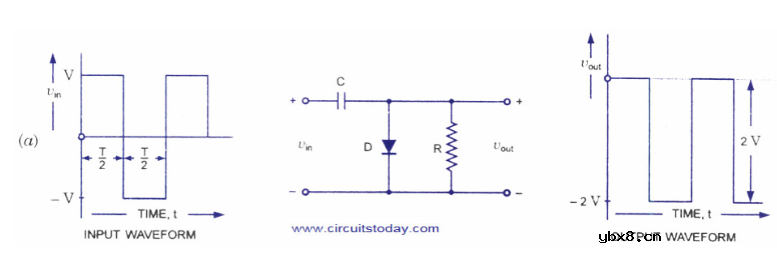 钳位电路原理分析，二极管钳位电路分析